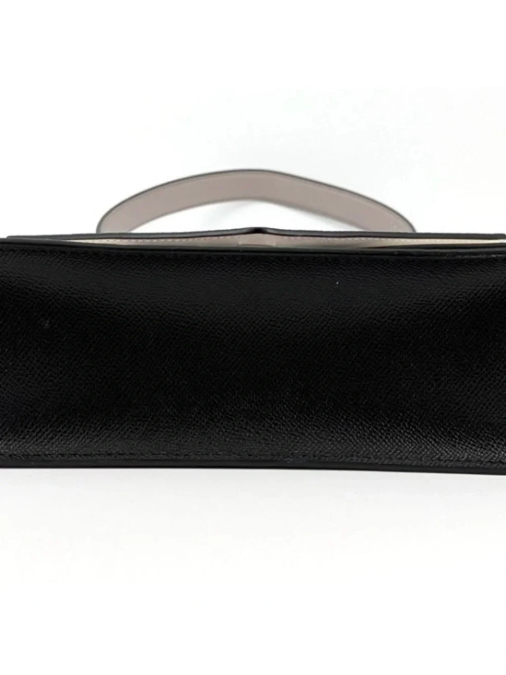 MICHAEL KORS Black, White & Taupe Structured Top-Handle Satchel-Looks brand new!